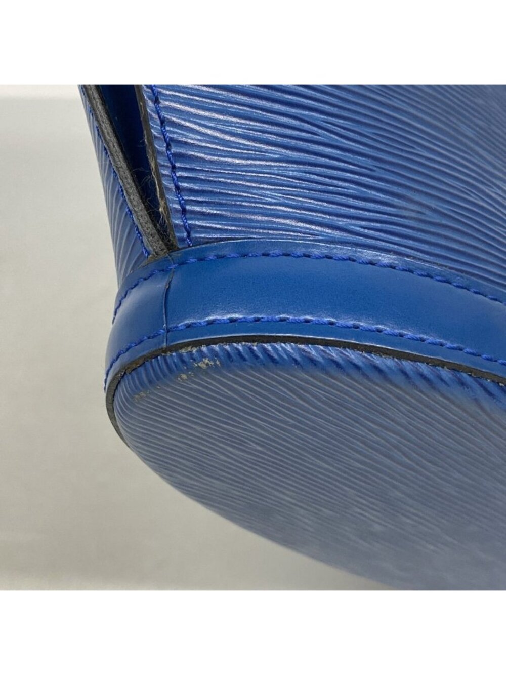 Louis Vuitton Handbag Epi Saint Jacques Toledo Blue - Picture 7 of 10
